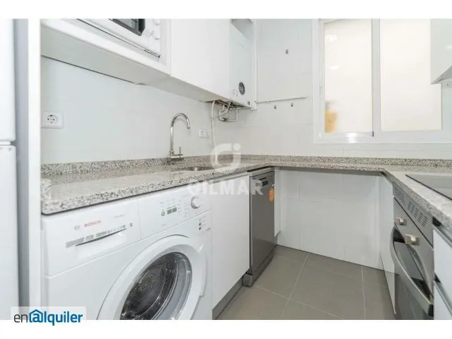 Cuisine - Bright Apartment with Lift in Salamanca