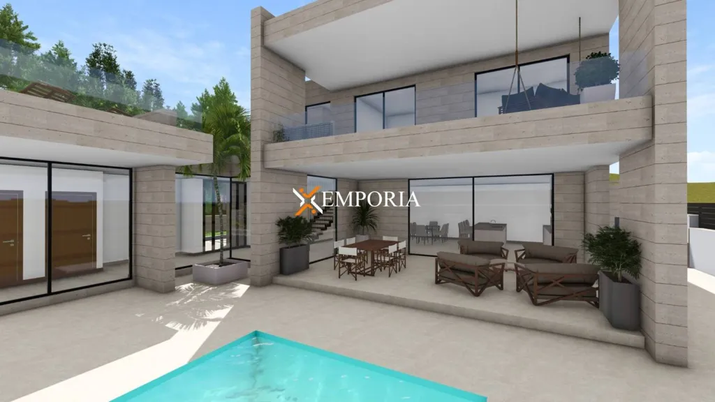 Piscina - New Villa with Pool in Ražanac