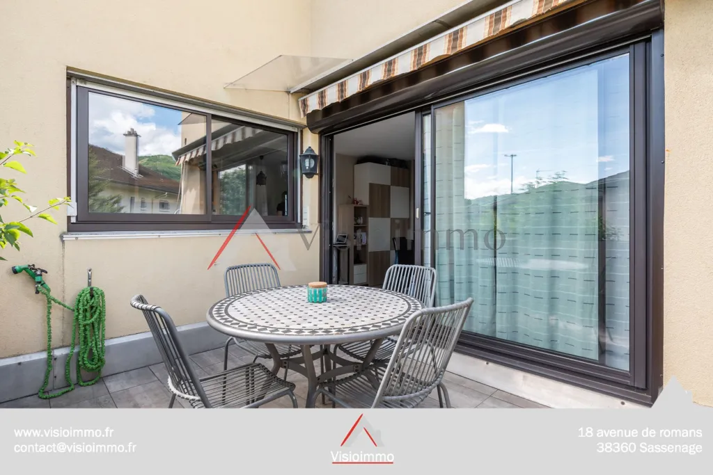 Terrass - Duplex with Terrace in Eybens
