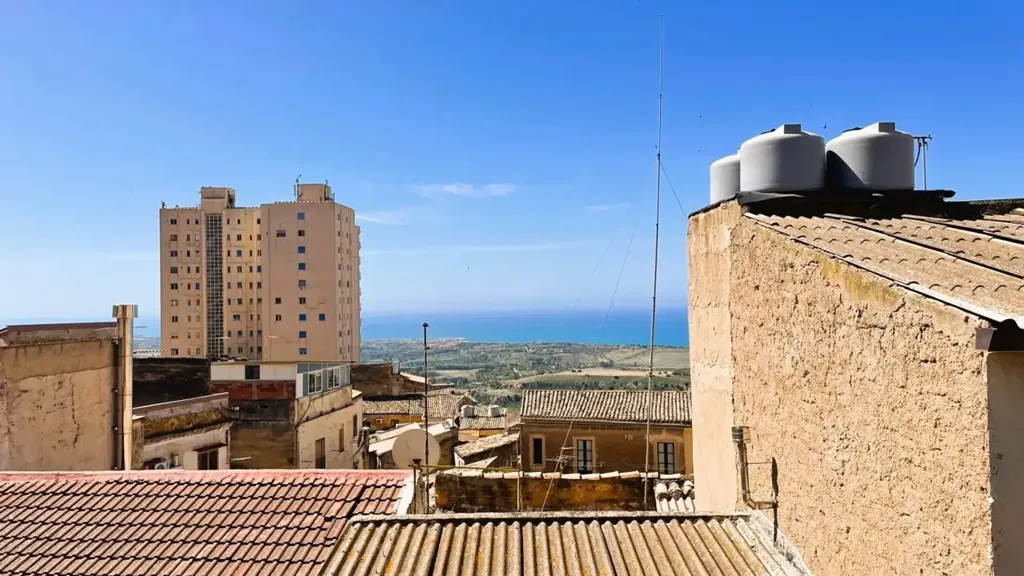 Balcony - Cielo/Terra Apartment with Sea View in Agrigento