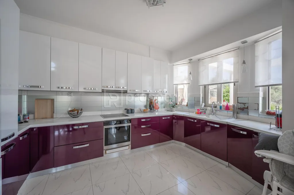 Cuisine - Luxury Villa with Sea View in Paralia