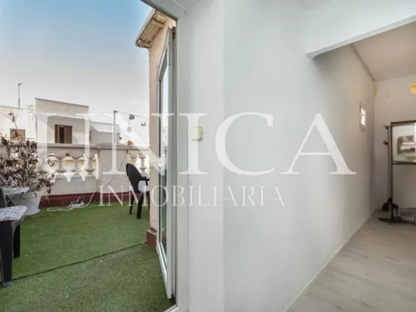 Terrace - Loft with Terrace in Gaztambide, Madrid