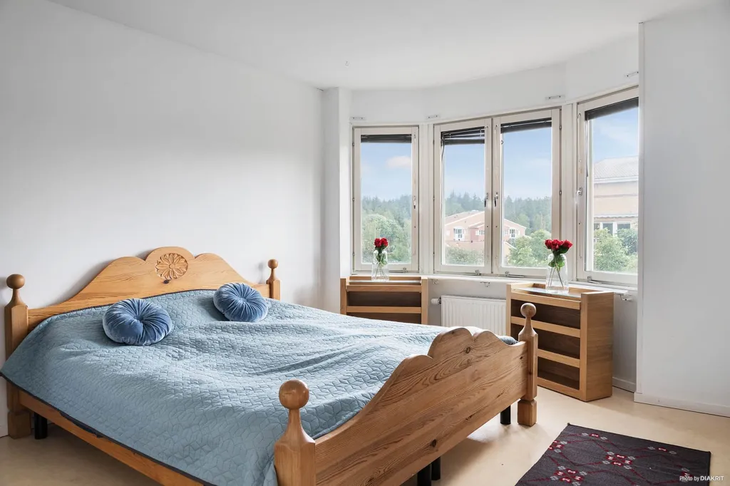 Chambres - Penthouse with Balcony in Stenhagen