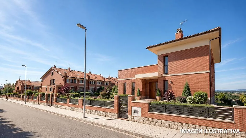 Extérieur - Residential Development with Terrace in Valdefresno