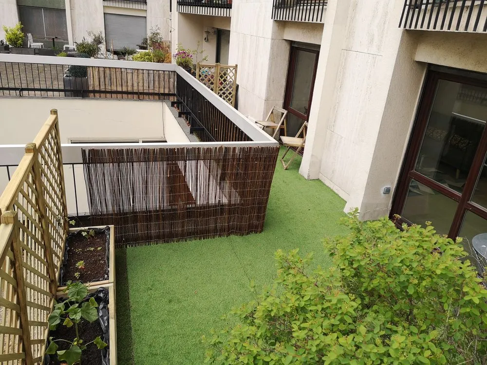 Giardino - Modernised 3-Bed Flat with Balcony near La Défense