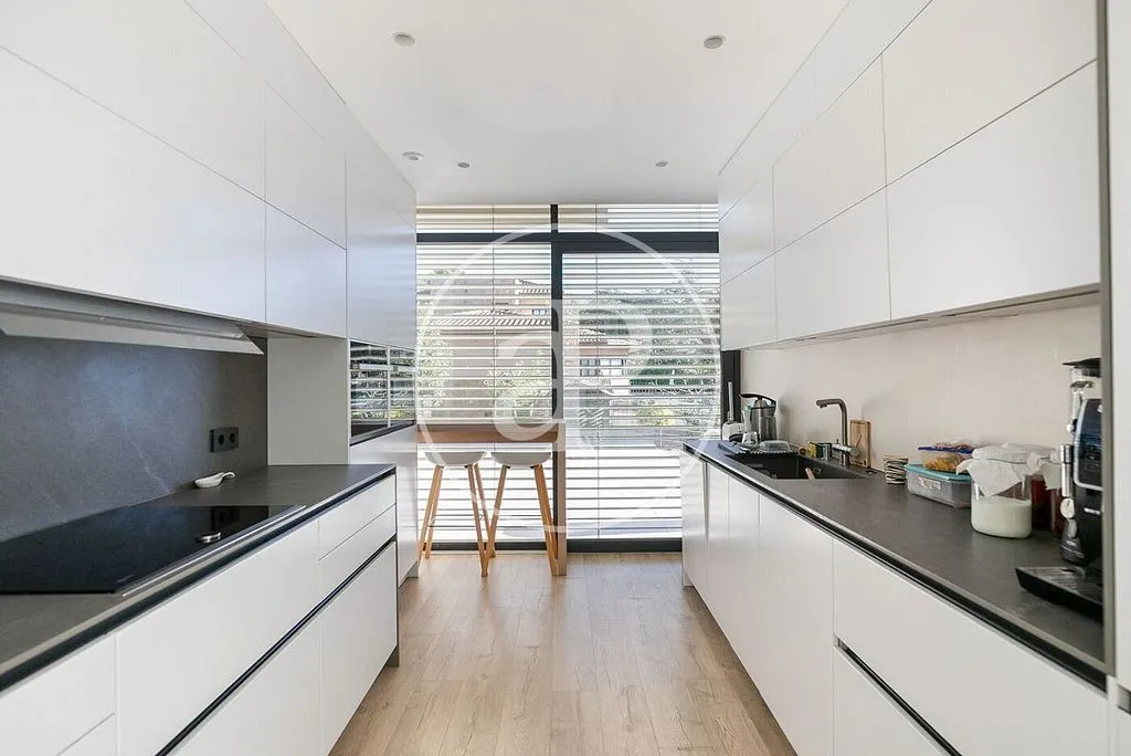Cuisine - Contemporary Villa with Pool in Begues