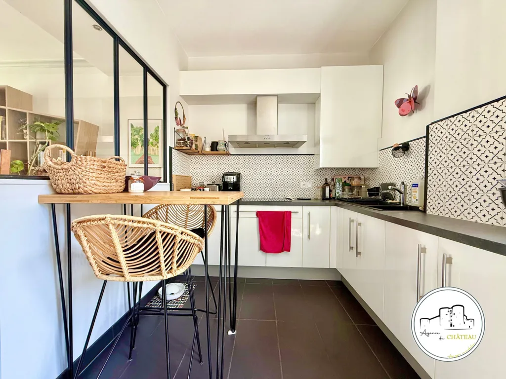 4-room apartment in Angers