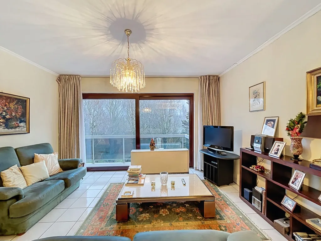 Soggiorno - Apartment with Double Terraces in Brussels 8