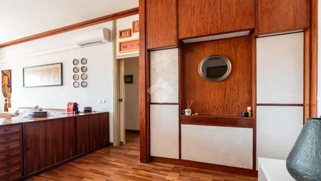 Entrée - 3-Bedroom Apartment with Balcony in Cesenatico