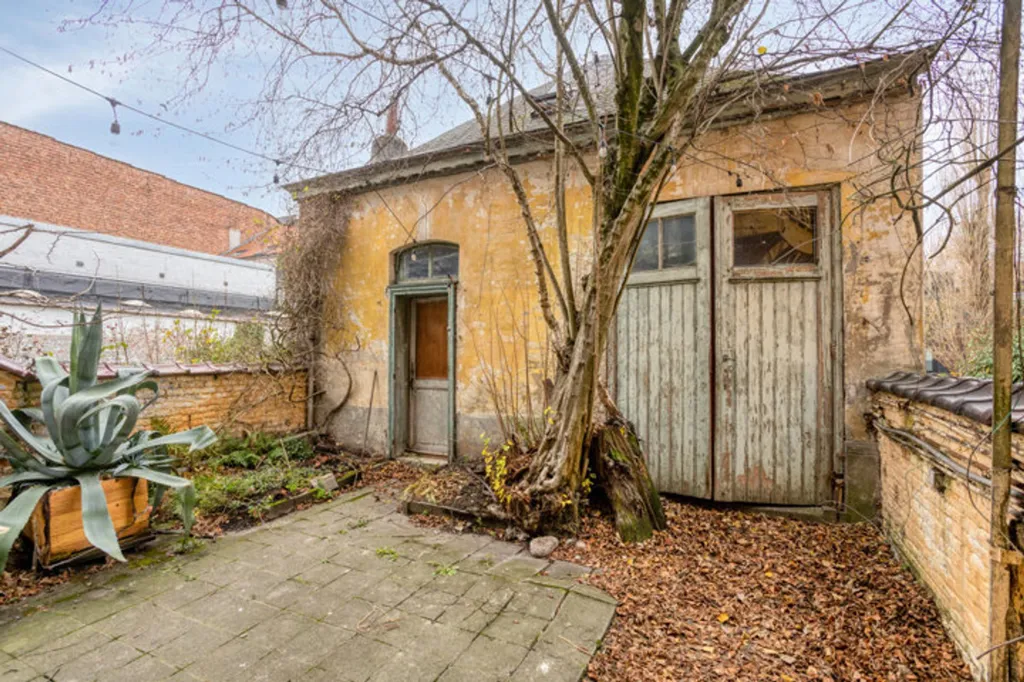 Giardino - Charming Maison de Maître with Workshop in Ukkel