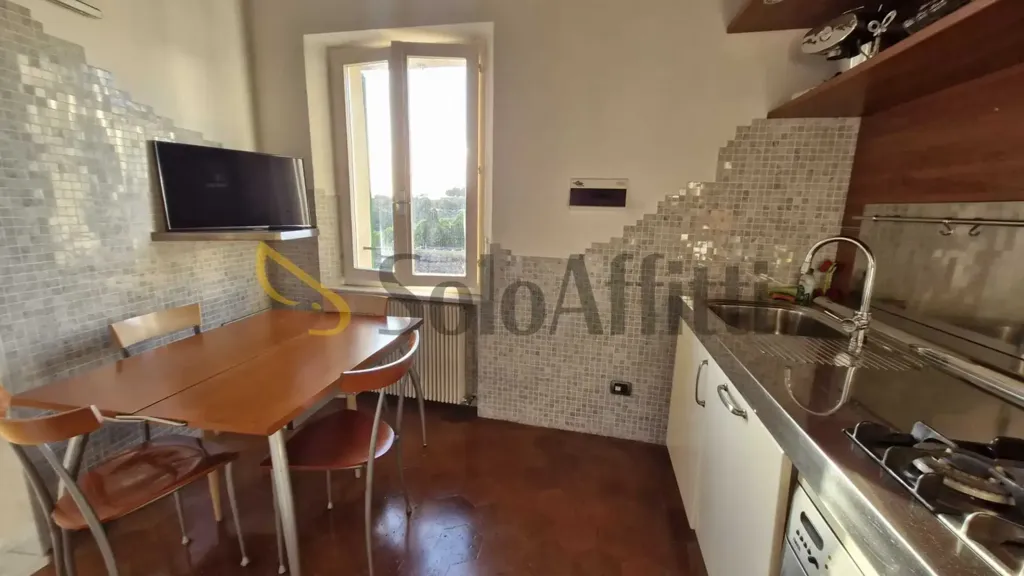 Köök - Armed Apartment in Siena's Historic Centre