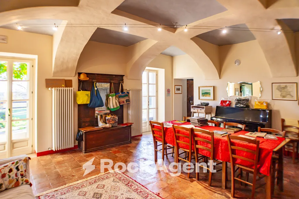 Salle à manger - Restored Villa with Panoramic View in Lequio Tanaro