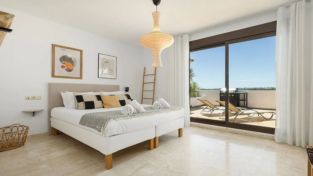 Camere da letto - Penthouse with Pool in Casares Costa