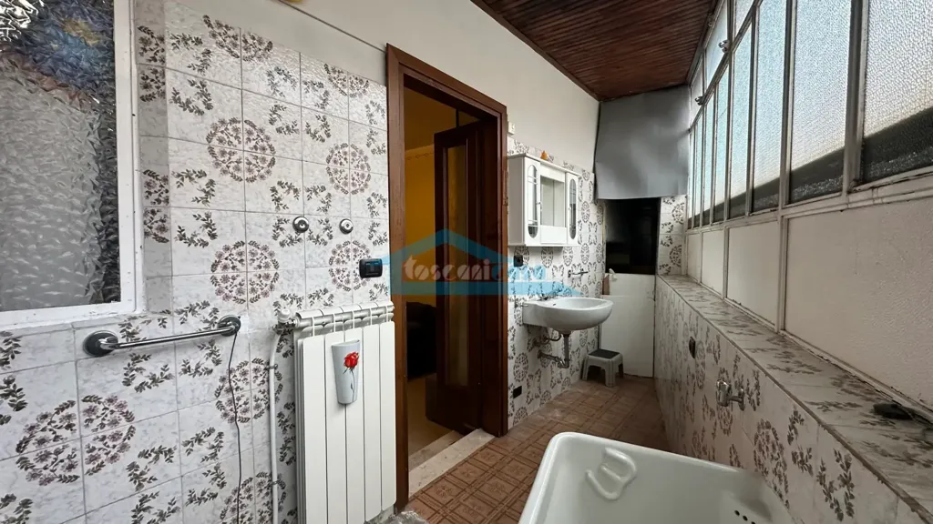 Bagni - Independent House with Two Balconies in Adro