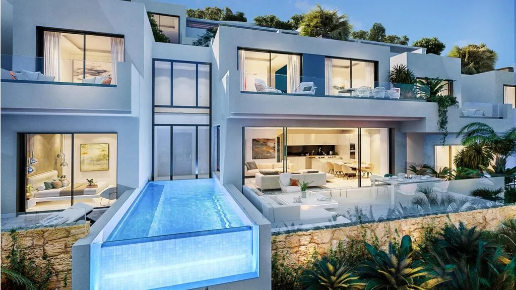 Piscine - Luxury Villa with Sea View in Benalmádena
