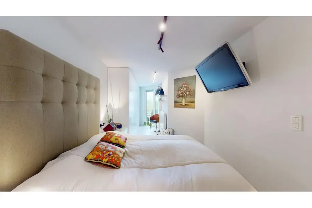 Chambres - Appartement Moderne avec Vue Panoramique à Duinbergen