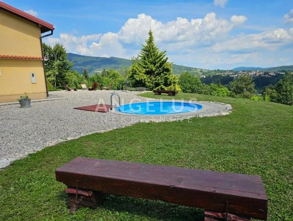 Piscina - Holiday House with Pool in Vrbovsko