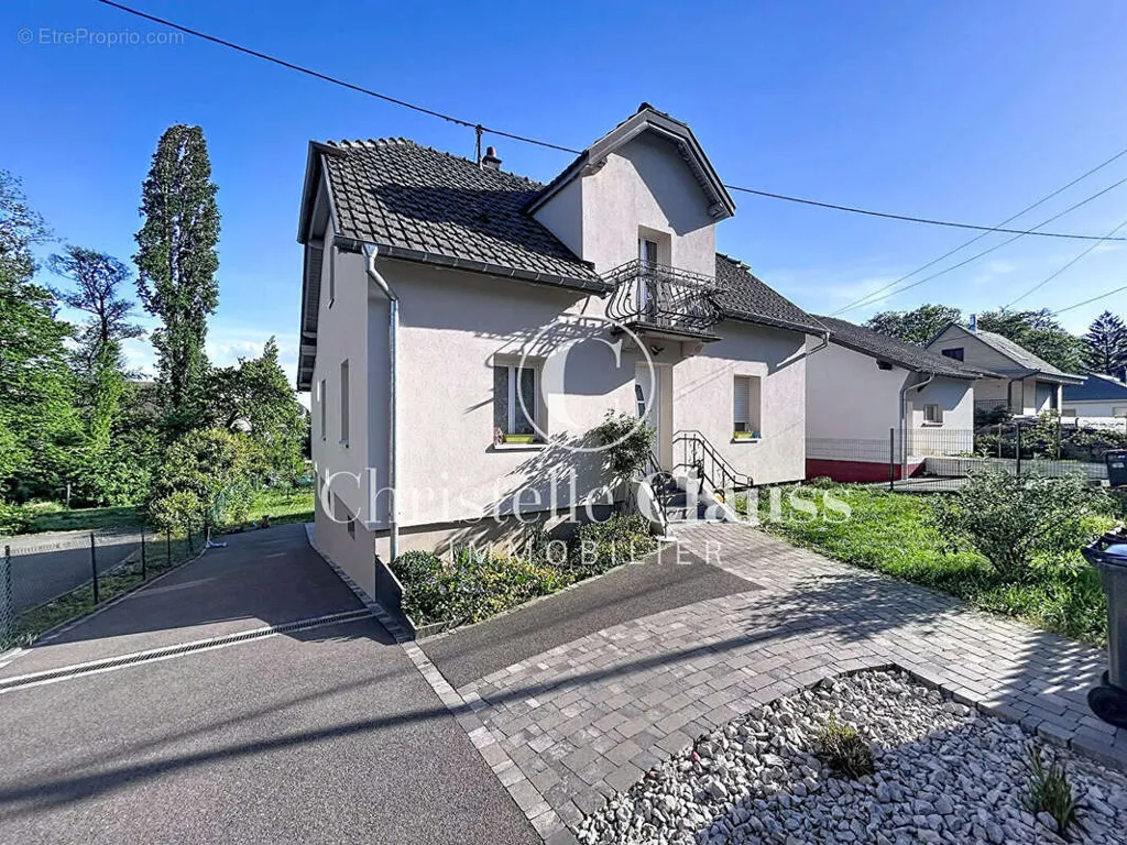 Välivaade - Renovated House with Garden in Soultz