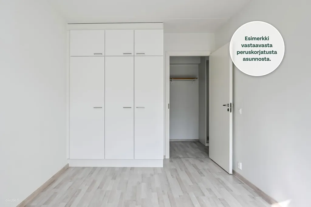 Toad - 1H + TK Apartment with Balcony in Vuosaari