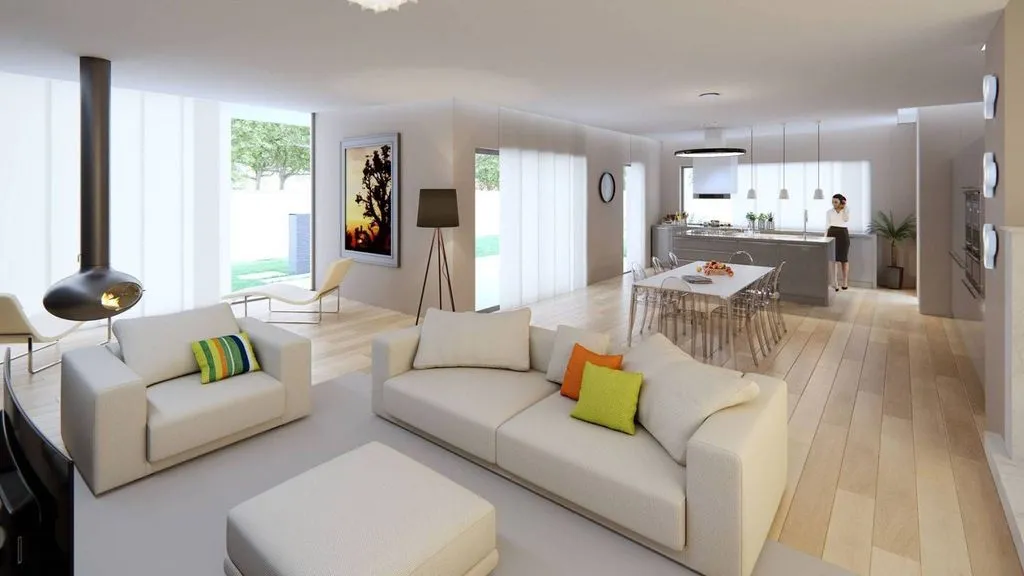 Luxury Apartment with Panoramic View in Bergamo