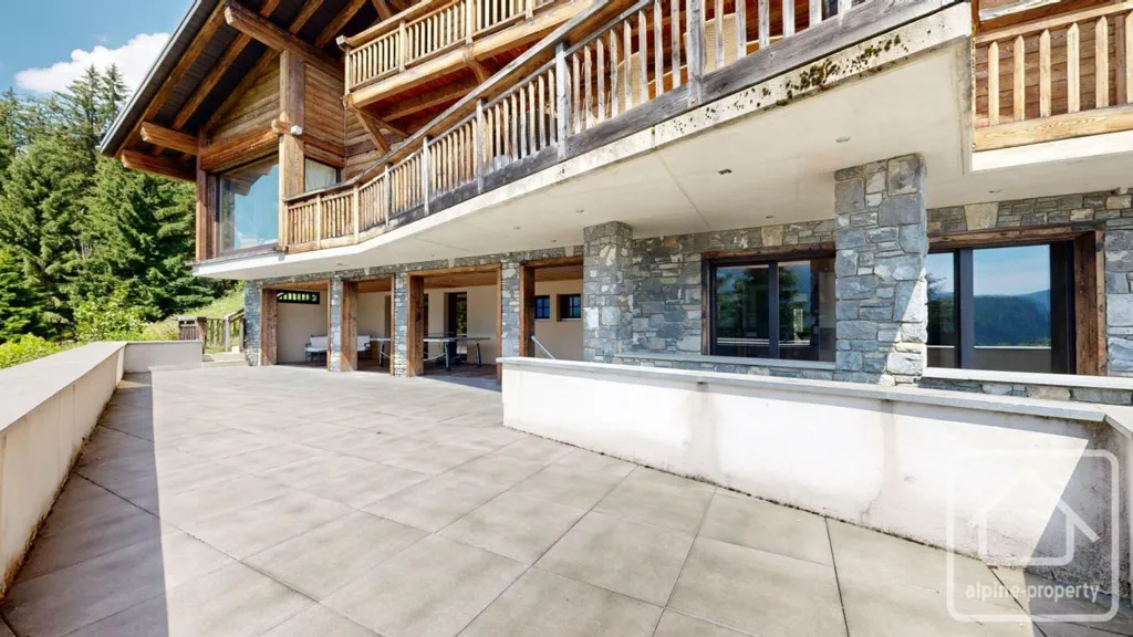 Välivaade - Luxury Chalet with Panoramic View in Châtel