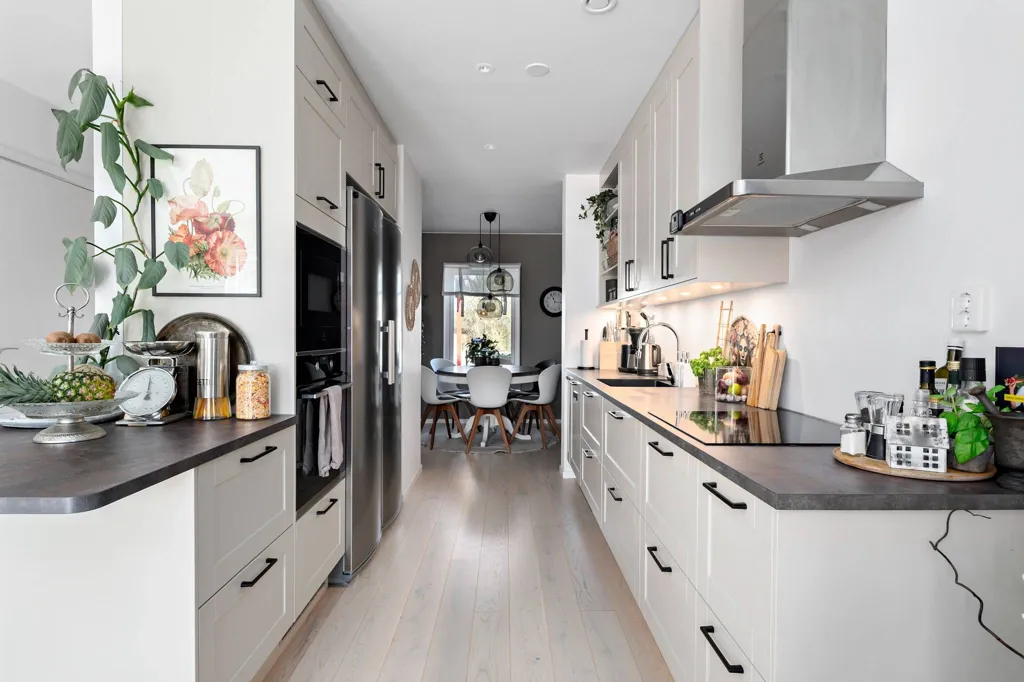 Cuisine - Apartment with Balcony in Skellefteå
