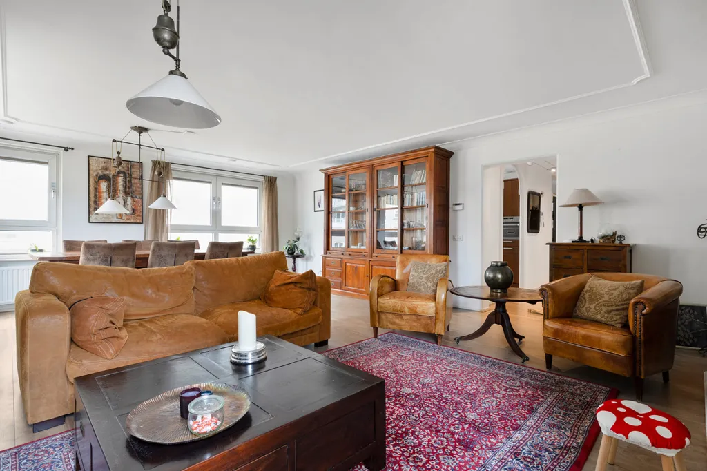 Elutuba - Apartment with South-West Terrace in Scheveningen