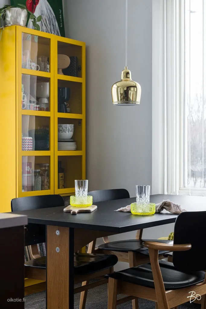 Salle à manger - Appartement duplex avec jardin à Rantaperkiö
