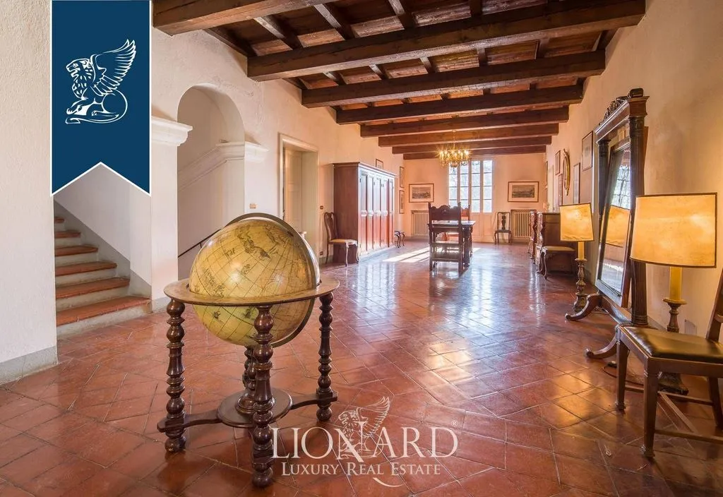 Entrée - Historic Villa with 360° View in Zola Predosa