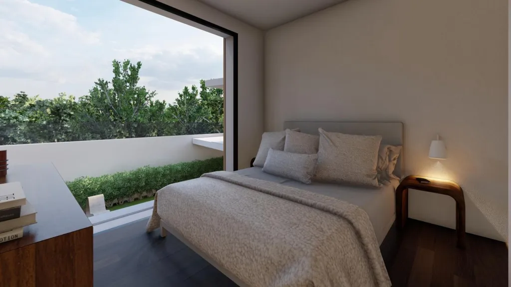 Bedrooms - Detached Villa with Pool in Fortuna