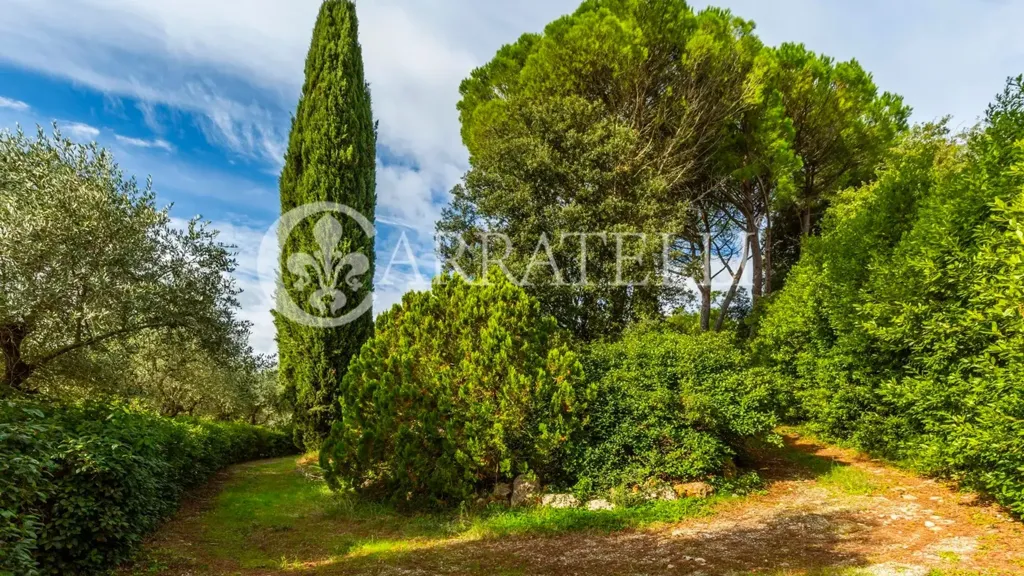 Jardin - Luxury Farmhouse with Pool in Monteriggioni