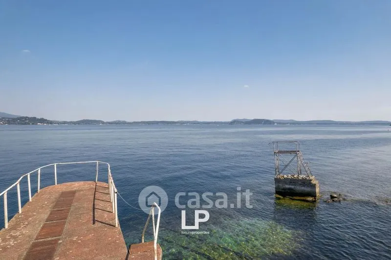 Terrasse - Villa with Lake View and Marina in Stresa