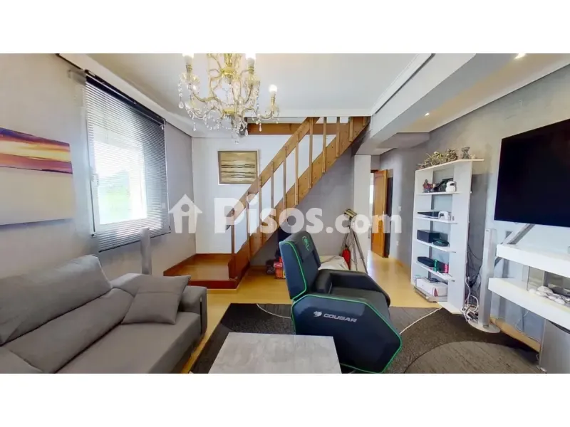 Séjour - Duplex with Garden in Artaza, Leioa