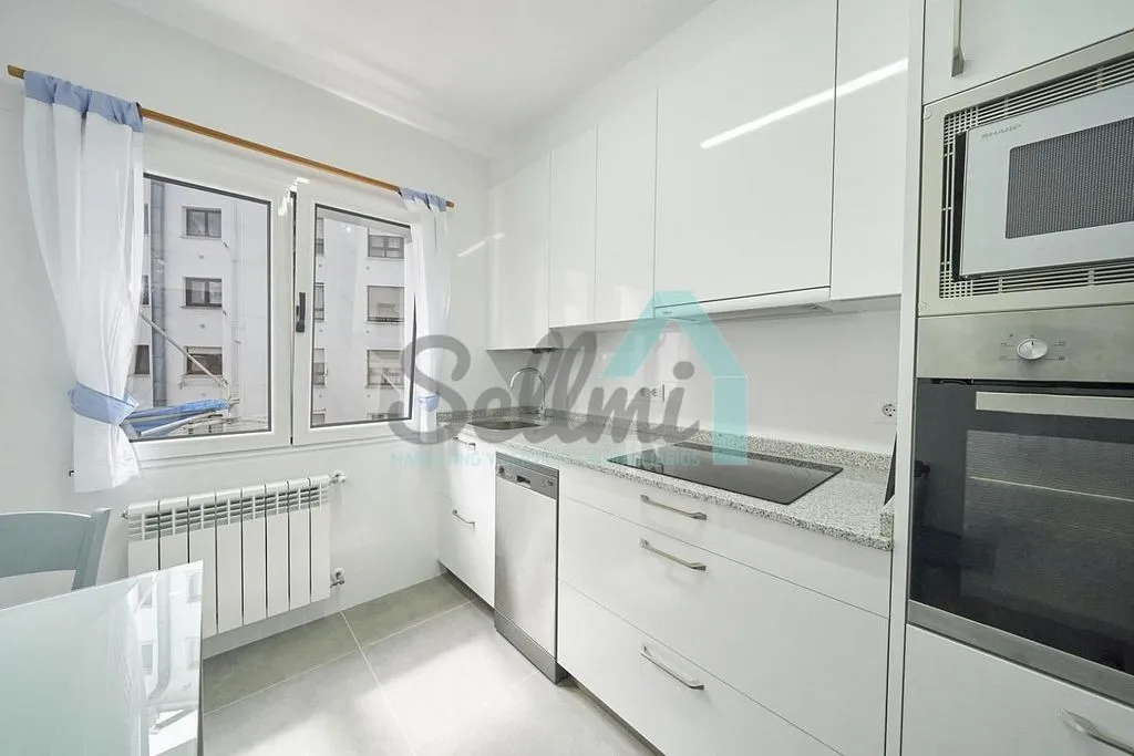 Cucina - Furnished Flat with Study Spaces in Oviedo