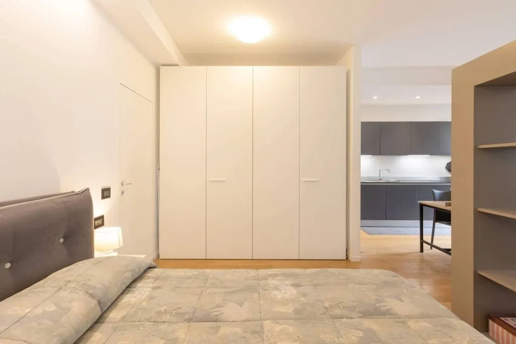 Chambres - Luxury Studio in Elegant Building, Milan