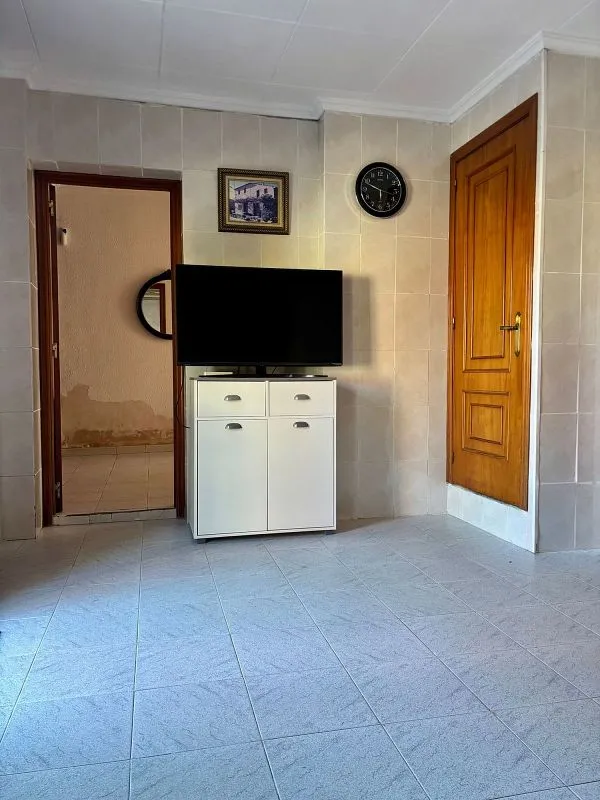 Living Room - Historic House with Terrace in Plena Huerta