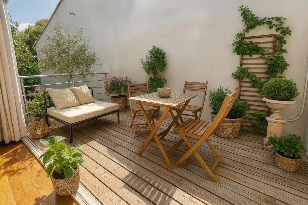 Terrass - Charmant Maison with Balcony in Bordeaux Centre