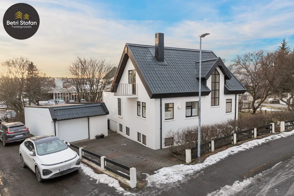 8-toaline maja asukohas Reykjavík