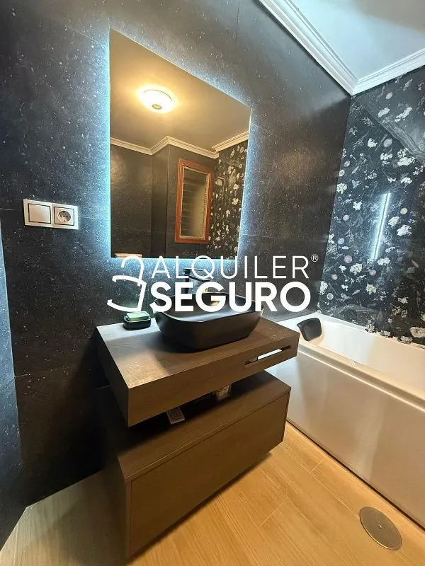 Salles de bain - Bright Apartment with Terrace in Elda