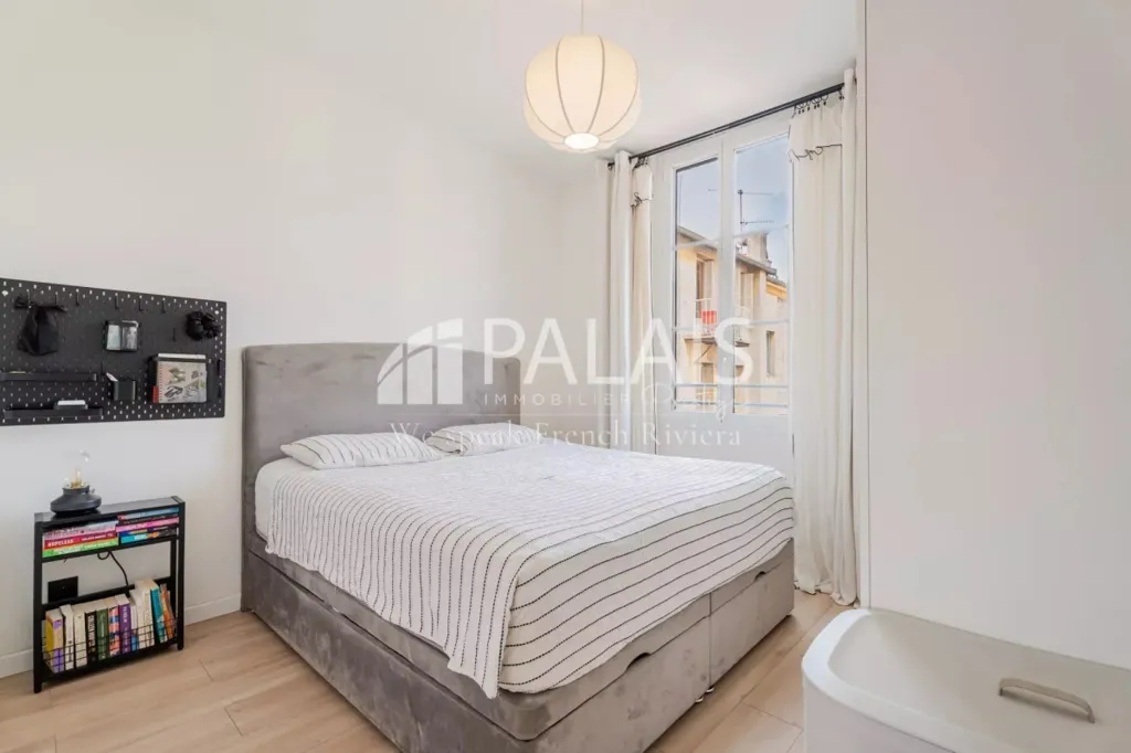 Chambres - Appartement 3 Pièces en Centre-ville de Nice