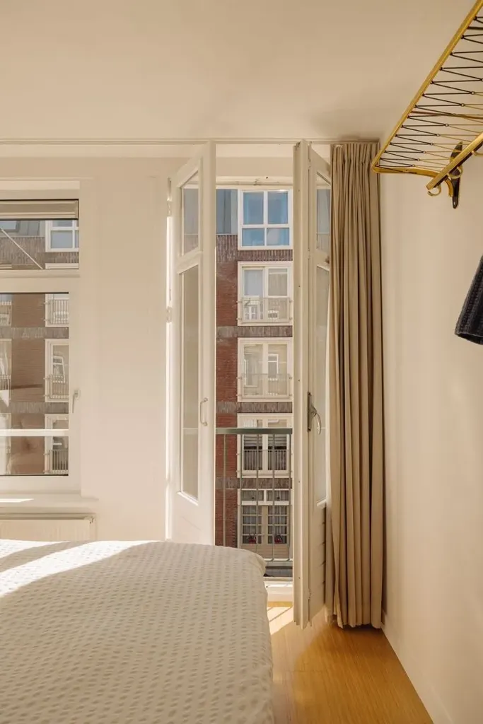 Chambres - Galerie Flat with Balcony in Amsterdam
