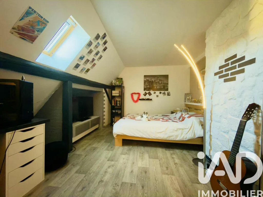 Chambres - Maison de Village avec Jardin à Bining