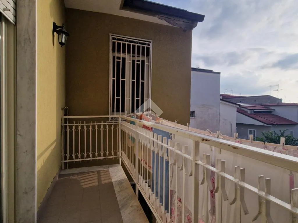 Balcon - Nuda Proprietà Trilocale with Balconies in Frattamaggiore