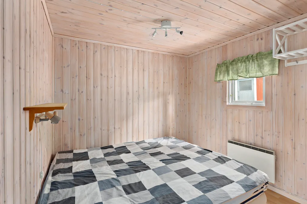 Camere da letto - Cottage with Lake Access in Örstorp