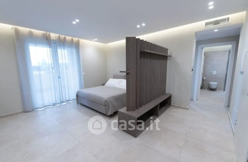 Camere da letto - Modern Studio with Balcony in Bari