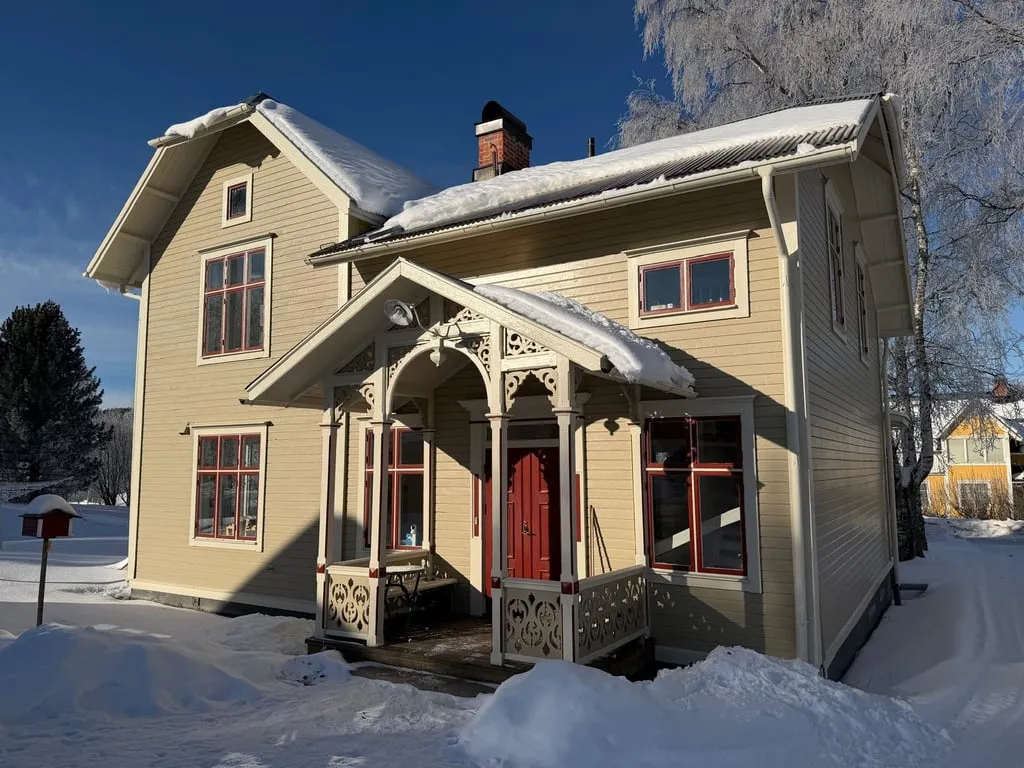 Esterno - Charming Farmhouse with Workshop in Nyhem