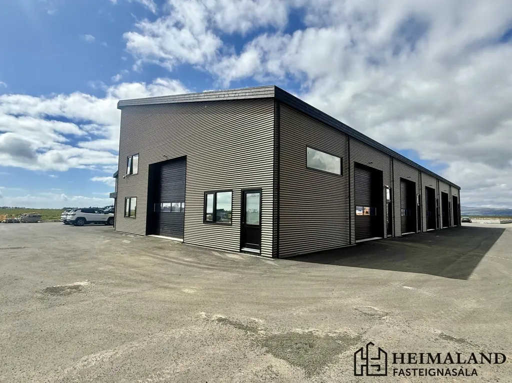 Extérieur - Industrial Unit with Private Entrance in Selfoss