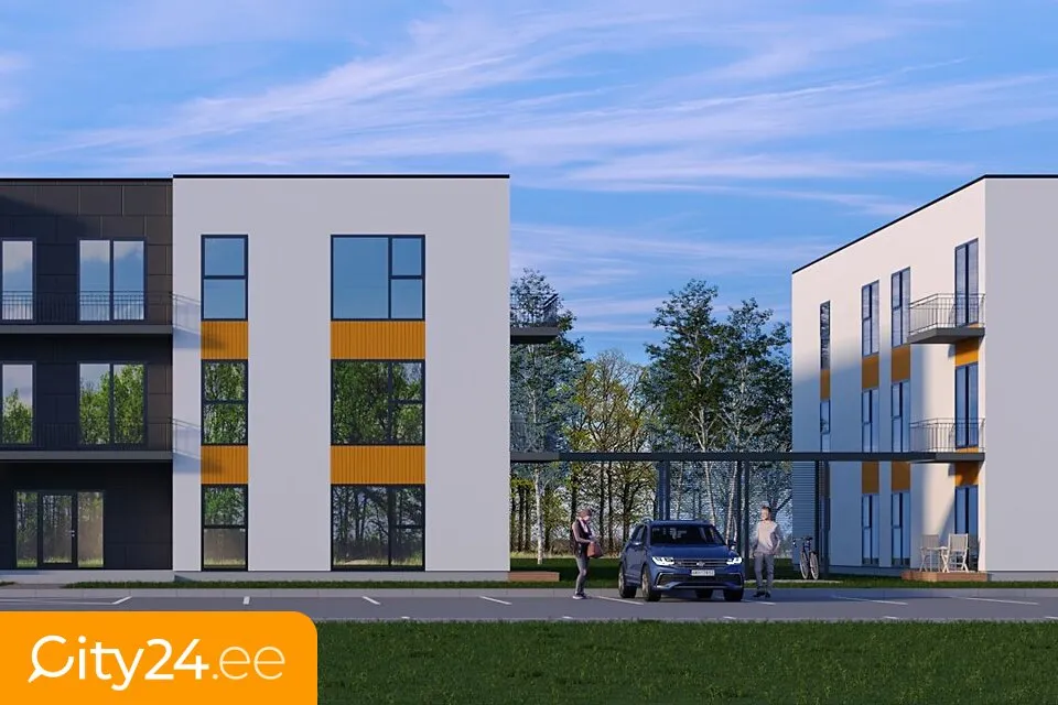 4-toaline korter asukohas Kehra linn