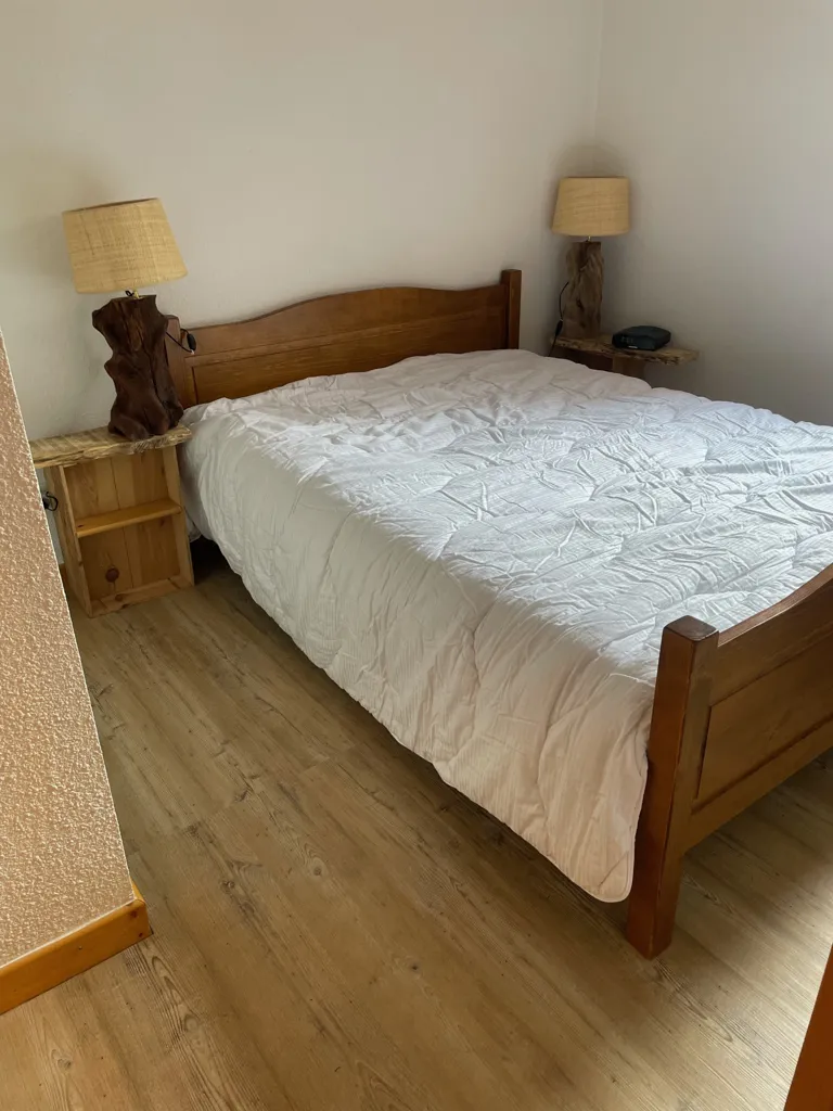 Chambres - Appartement Meublé avec Balcon à Samoëns