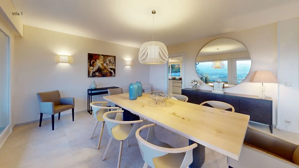 Sala da pranzo - Luxury Villa with Panoramic Views in Vétraz-Monthoux